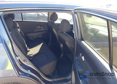 2011 Kia Sportage Lx из США, поврежденный, VIN KNDPB3A2XB7054801